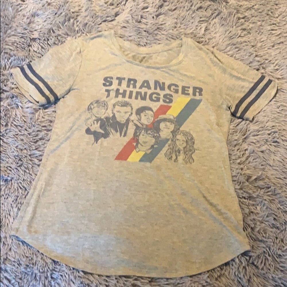 Stranger things shirt